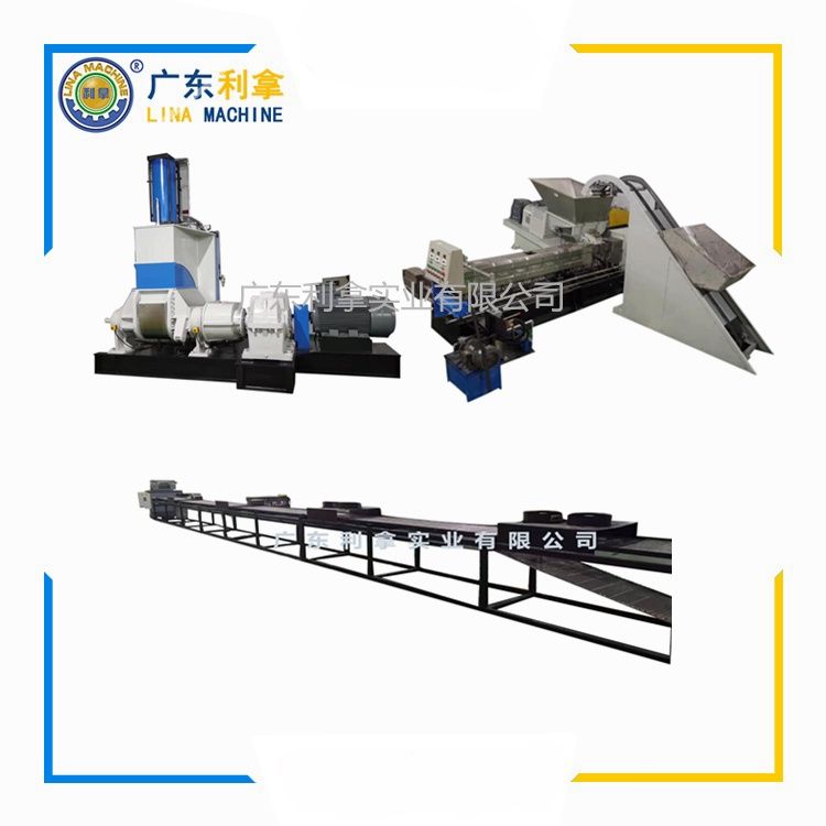 EVA、TPR、PVC 造粒生產(chǎn)線詳解-2