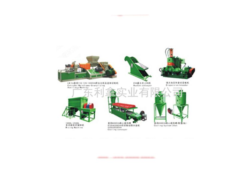 橡膠出片擠出機：工業(yè)制造的心臟